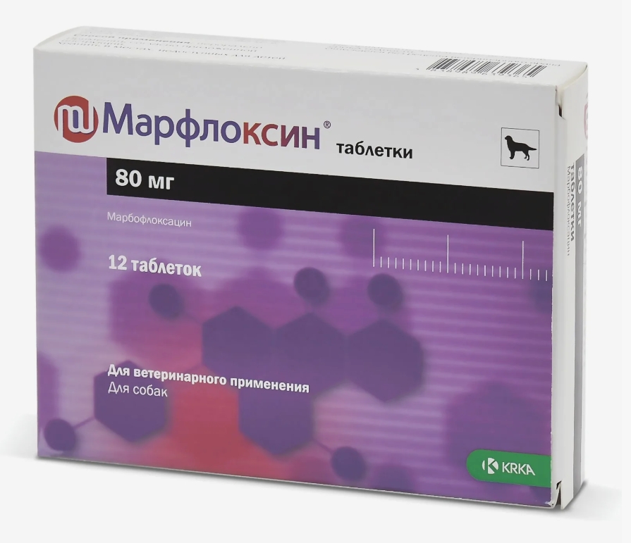 Марфлоксин таб. 80мг №12