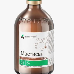 Мастисан сусп. д/интрацистерн. введения 100мл инд. уп.