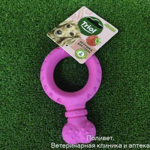 Игрушка AROMA для собак из термопласт. резины "Прорезыватель", 140мм 12191129