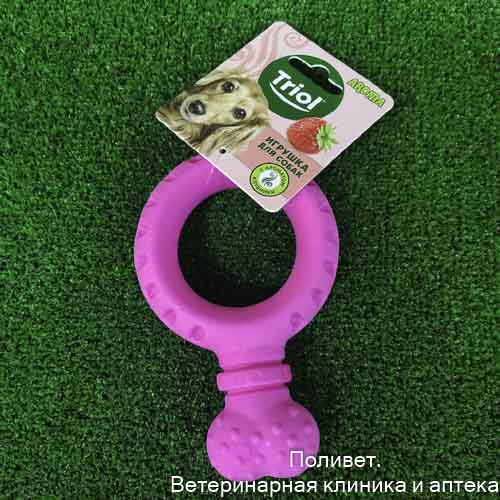 Игрушка AROMA для собак из термопласт. резины "Прорезыватель", 140мм 12191129