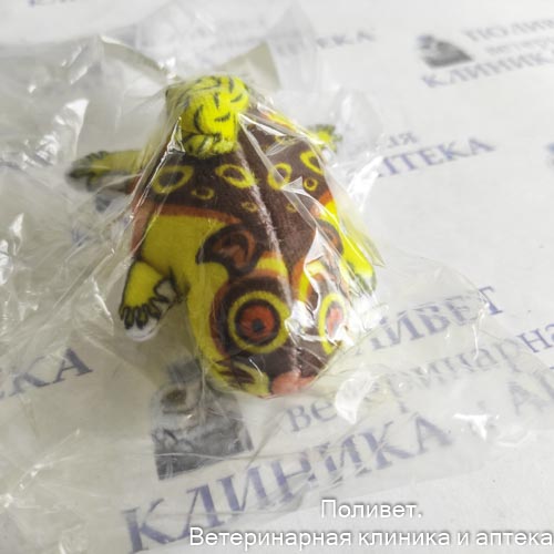 Игрушка Белка с валерьяной для кошек