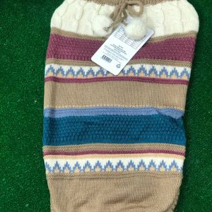 Одежда cвитер Помпончики светло-коричневый р.XL 40см (одежда, обувь)