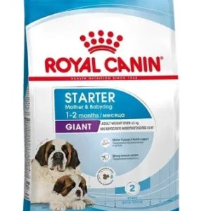 Royal Canin Giant Starter Mother&Babydog Корм д/щенков, берем. и лактир. сук очень крупных пород 4кг