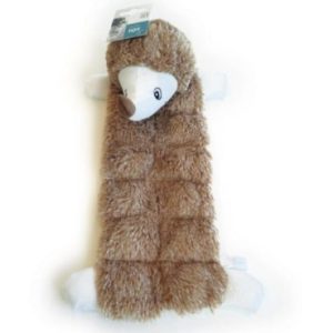 Игрушка мягкая для собак MPets Ежик длинный, цвет рыжий, 43 см, MPets 10600099
