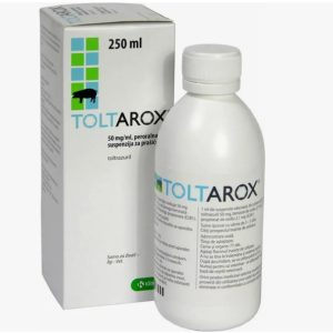 Толтарокс сусп. д/орального применения 5% 250мл