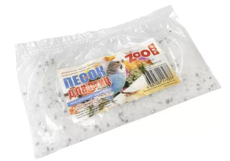 Песок витамизированный д/птиц 100г