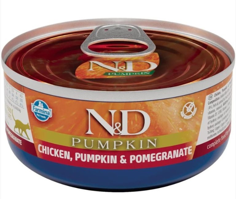 Фармина N&D CAT CHICKEN, PUMPKIN&POMEGRANATE Консервы д/кошек 70г Курица с тыквой и гранатом (2086)