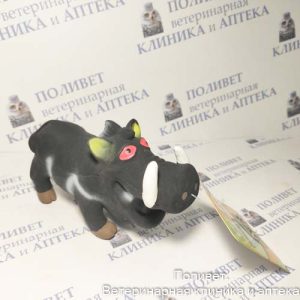 Игрушка для собак из латекса Кабан хрюкающий, 170мм, Triol