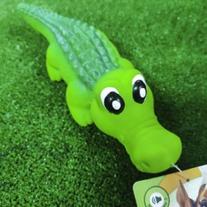 Игрушка для собак из латекса "Крокодильчик", 210мм Triol