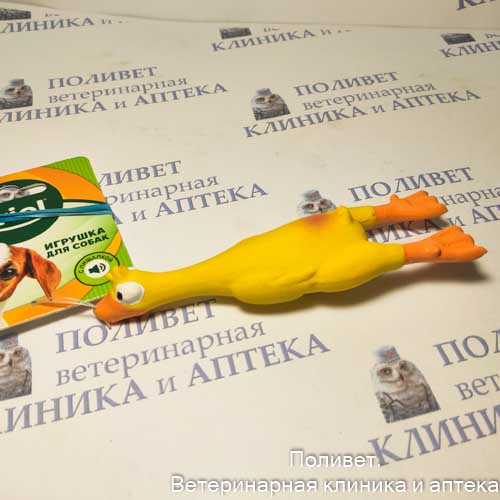 Игрушка для собак из латекса "Утка", 140мм, Triol 12151111