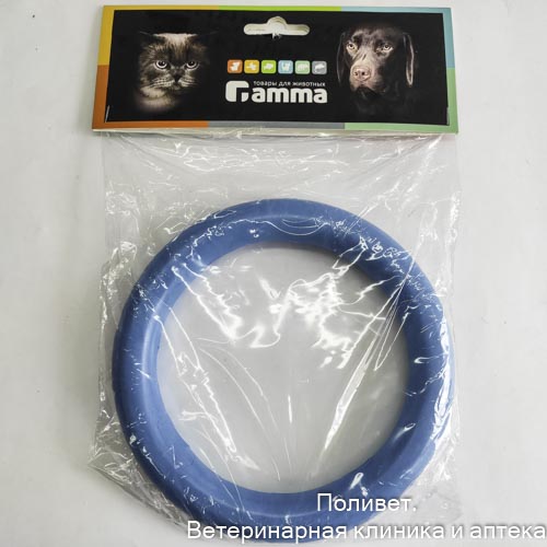 Игрушка для собак из резины "Кольцо большое", 150мм, Gamma 12192001
