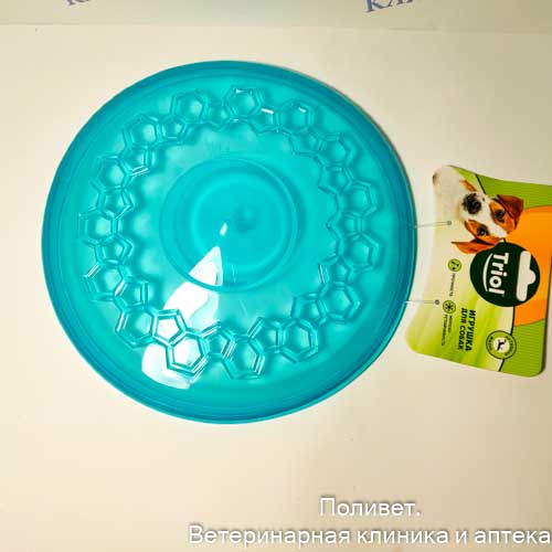 Игрушка для собак из термопласт. резины "Фрисби", 230мм, Triol