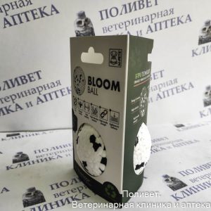 Игрушка для собак мяч Блум черно-белый, д. 7 см,  MPets 10643499