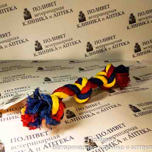 Игрушка Канат 3 узла, 35-37см ф16, арт.16467