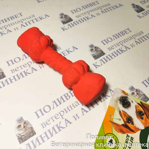 Игрушка Канат для собак из латекса, 12 см Triol 12151039