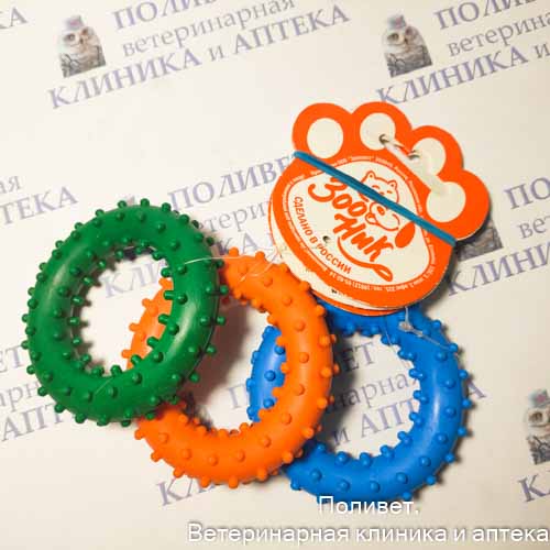 Игрушка Кольцо с шипами №3 СИ82