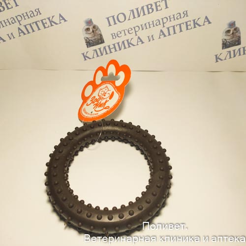 Игрушка Кольцо с шипами №5 (130 мм) 16411
