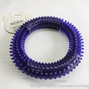 Игрушка Кольцо с шипами №7 (усиленное), арт.164134 Зооник