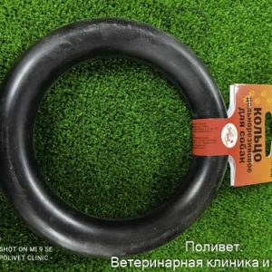 Игрушка Кольцо ц/р большое черное арт.16491