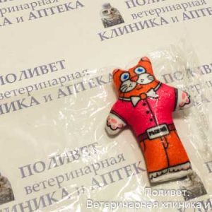 Игрушка Котик с валерьяной для кошек