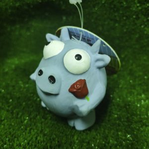 Игрушка латекс L-403 "Корова" 7,5 см