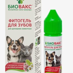БиоВакс фитогель для зубов д/домашних животных 30мл