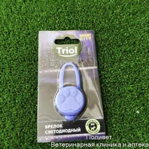 Брелок светодиодный NIGHT CITY "Лапка", 66*32мм, Triol 11651003