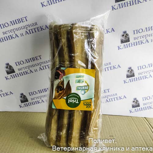 Кости жевательные Dental 30см, 330-340г №5 (10151049)