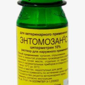 Энтомозан-С р-р д/наруж. применения 0,5л