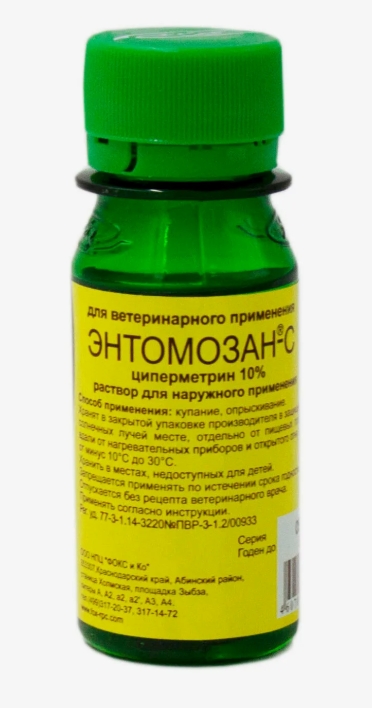 Энтомозан-С р-р д/наруж. применения 0,5л