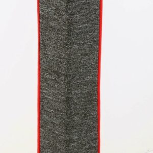 Когтеточка LOWCOST угловая БОЛЬШАЯ с пропиткой ковролин/мех 67*17см Rich Breed (PerseiLine)