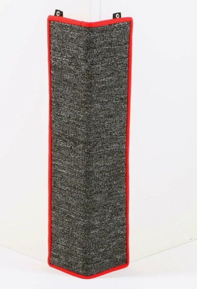 Когтеточка LOWCOST угловая БОЛЬШАЯ с пропиткой ковролин/мех 67*17см Rich Breed (PerseiLine)