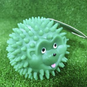 Игрушка "Мяч - ежик №10" 11,5см
