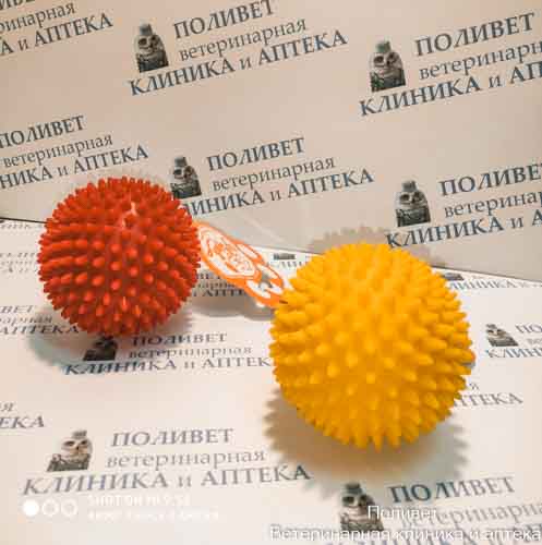 Игрушка Мяч игольчатый №4 103мм арт. СИ70