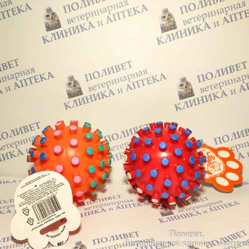 Игрушка Мяч-мина большая 11,5см арт.С021