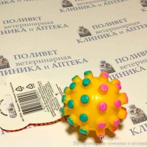 Игрушка Мяч-мина малая 6см арт.С004