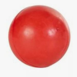 Игрушка Мяч плавающий средний красный