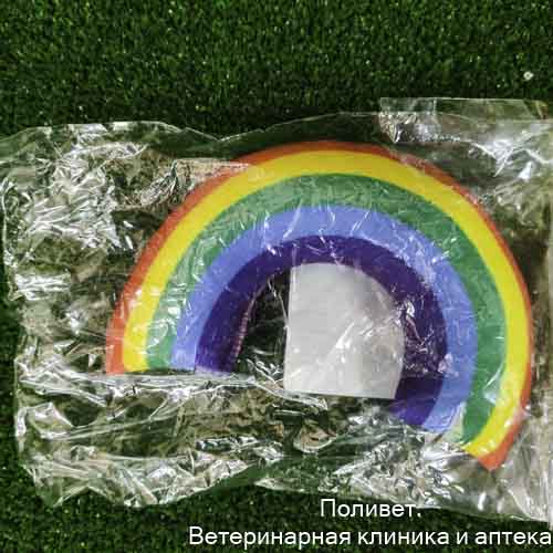 Игрушка Радуга с валерьяной 23см
