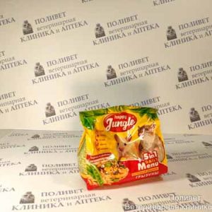 HJ Корм для грызунов (универсал) 350г (6096)