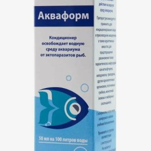 Нилпа Акваформ Кондиционер (от эктопаразитов) 50мл
