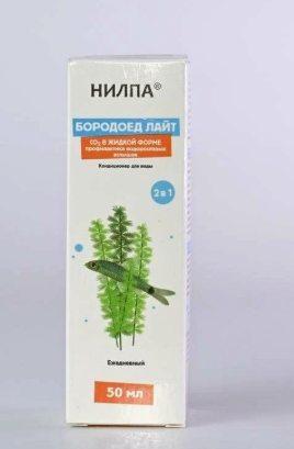 Нилпа Бородоед лайт Кондиционер д/профилактики возникнов. с нежелательными водорослями 50мл
