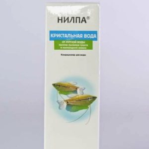 Нилпа Кристальная вода Кондиционер д/борьбы с мутью, вызванной пылением грунта 50мл