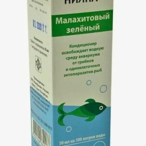 Нилпа Малахитовый зеленый Кондиционер от грибков и одноклет. эктопаразитов 50мл