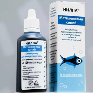 Нилпа Метиленовый синий Кондиционер препятств. развитию грибков и патогенных бактерий 50мл