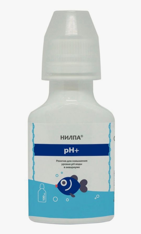 Нилпа Реактив pH+ д/повышения уровня pH 100мл