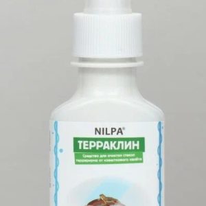 Нилпа Терраклин д/очистки стёкол террариума от известкового налёта 100мл