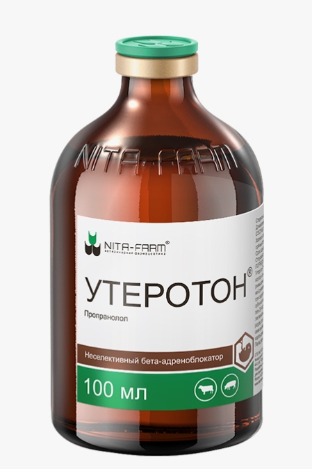 Утеротон р-р д/инъекций 5мг/мл 100мл Нита-Фарм