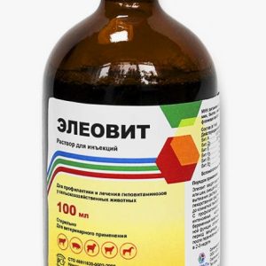 Элеовит р-р д/инъекций 100мл