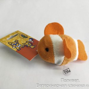 Игрушка Рыбка Немо говорящая для кошек 8,5см