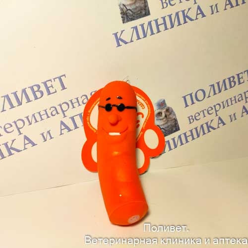 Игрушка Сосиска 11-11,2см 16489